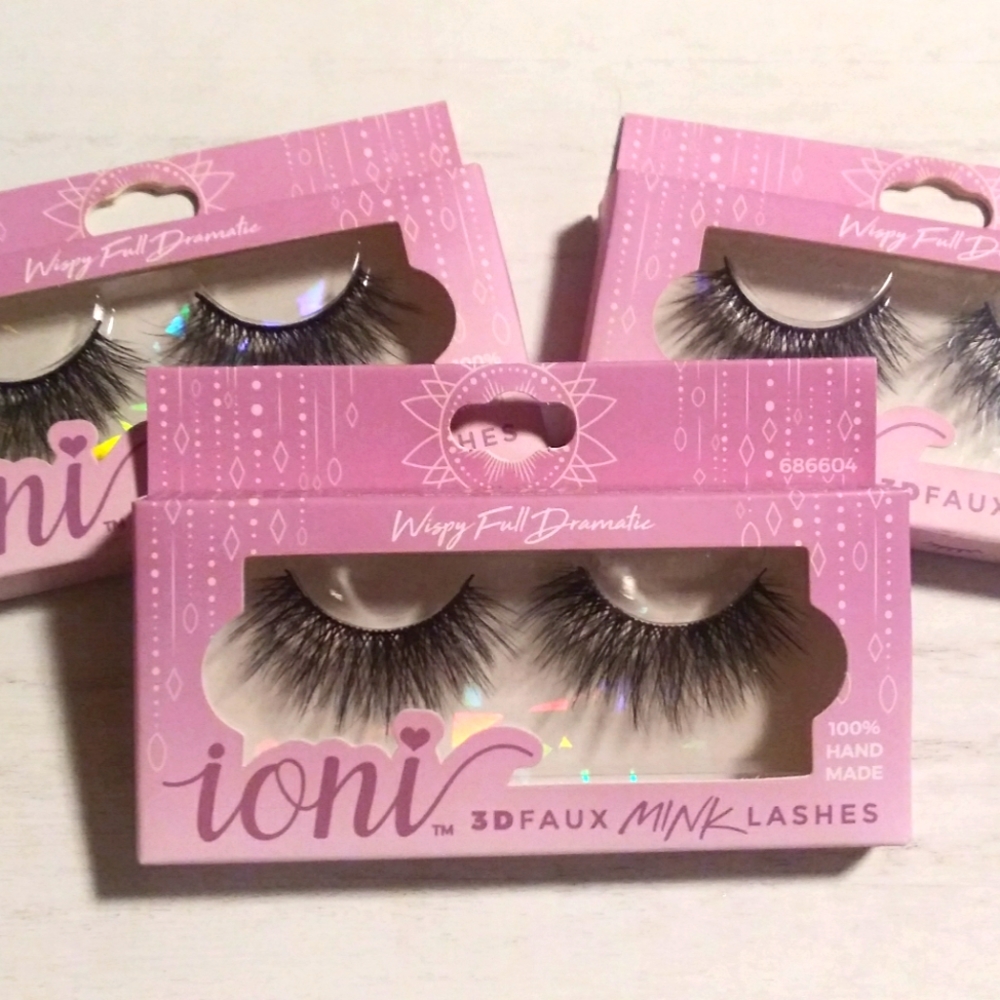 Ioni lashes wispy full dramatic bundle